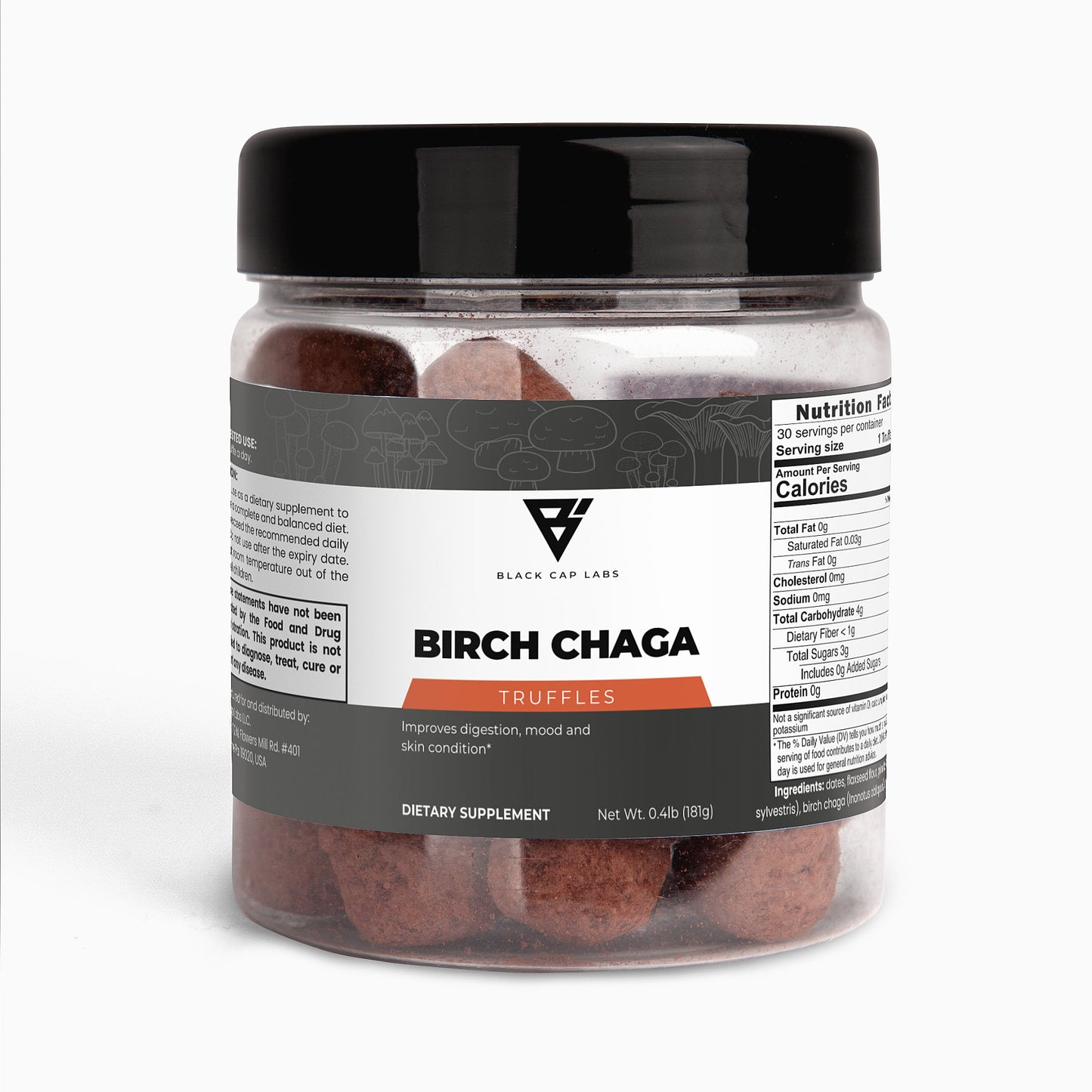 Birch Chaga Truffles