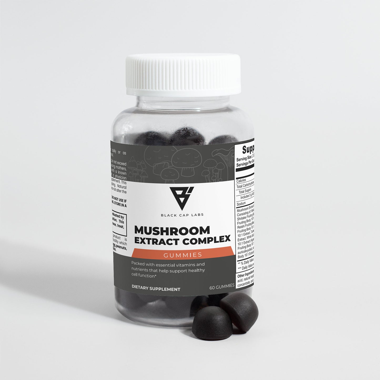 Mushroom Extract Complex Gummies