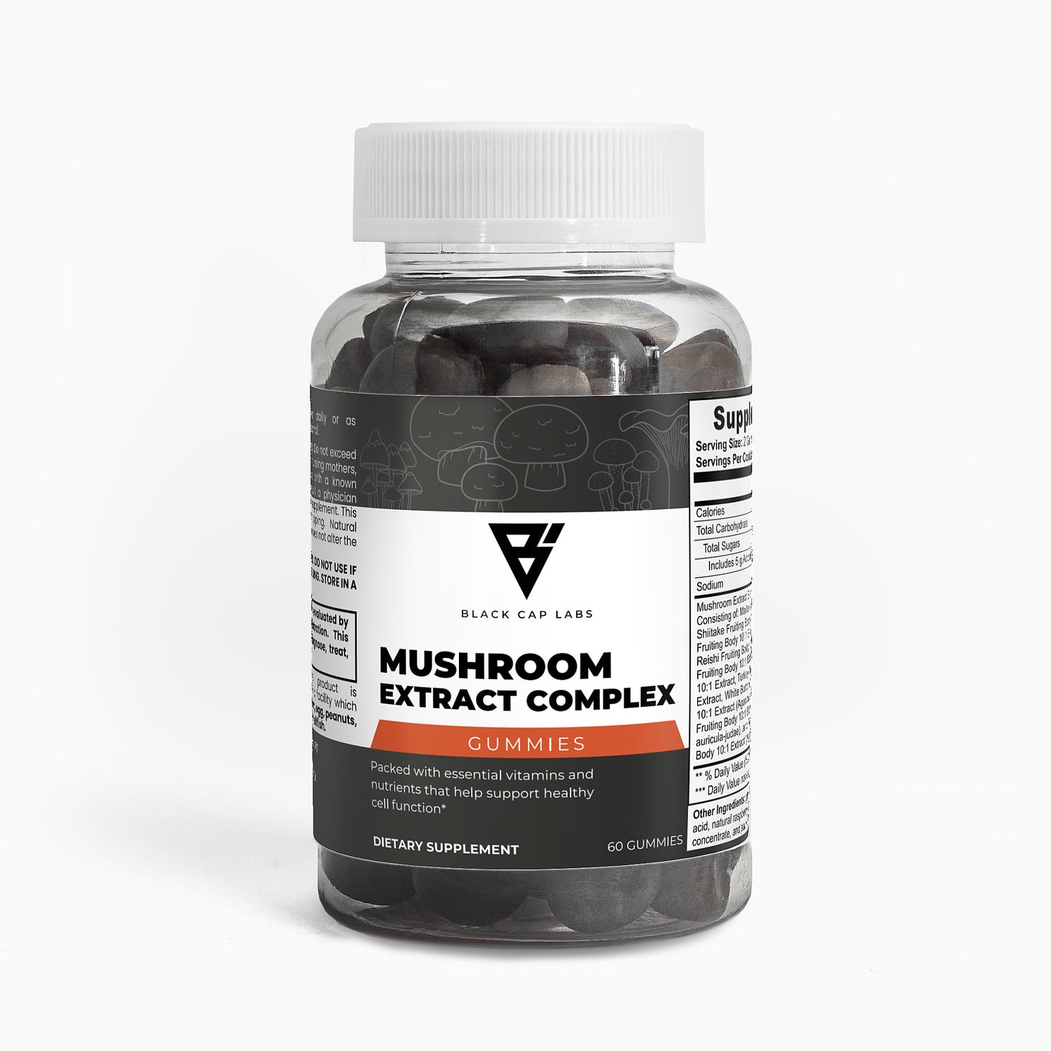 Mushroom Extract Complex Gummies