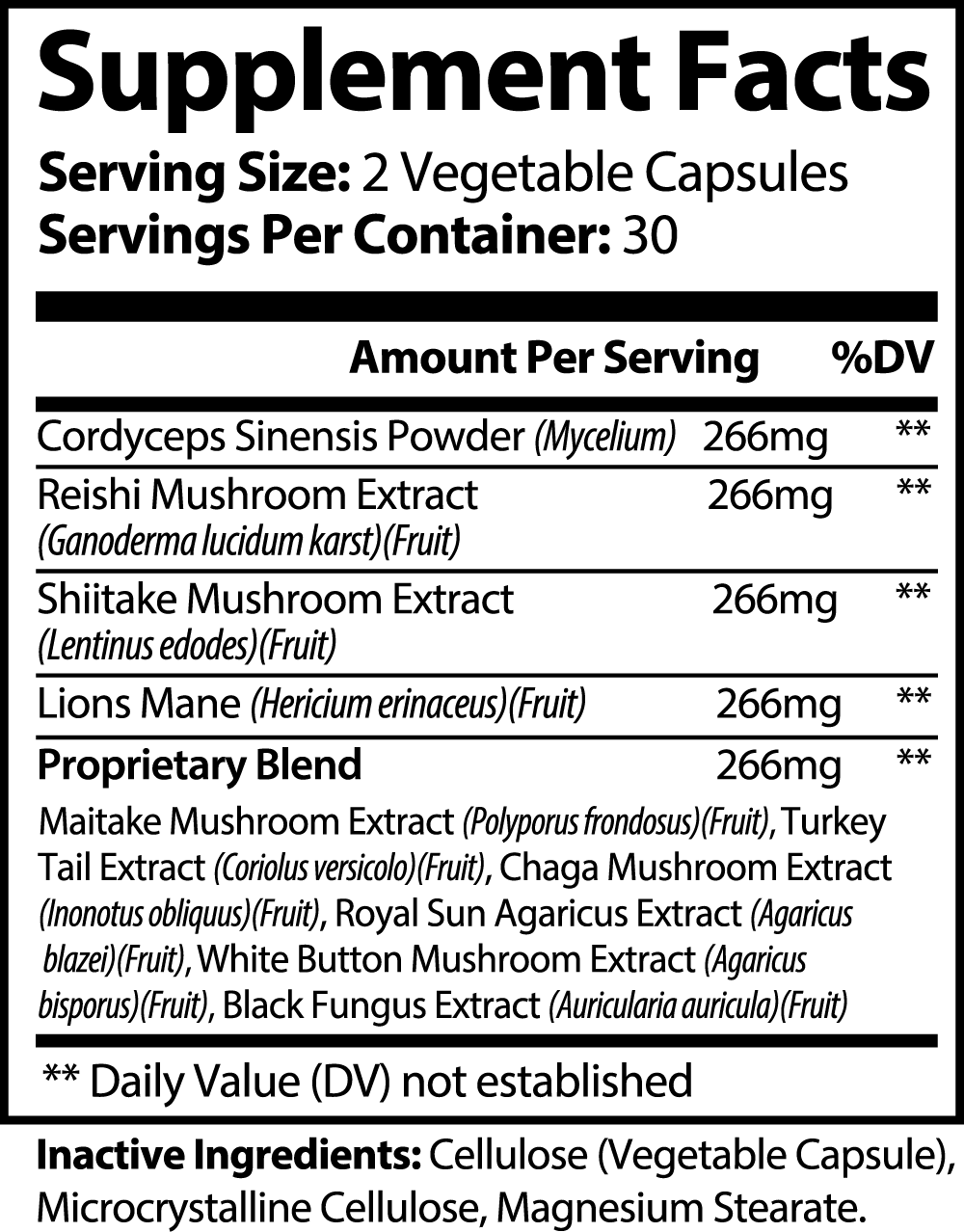 Mushroom Complex